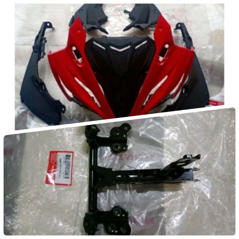 cover tameng panel set tanduk rusa cbr150r cbr 150 r led k45g ori ahm