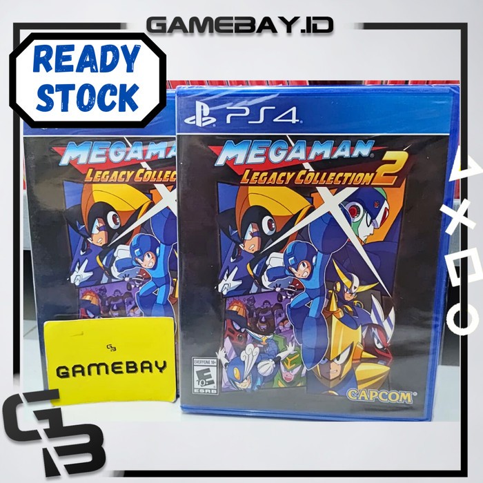 ps4 Megaman Legacy Collection 2 / Mega Man