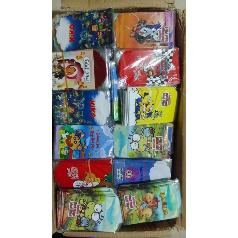 

AMPLOP LEBARAN GROSIR 100 PACK