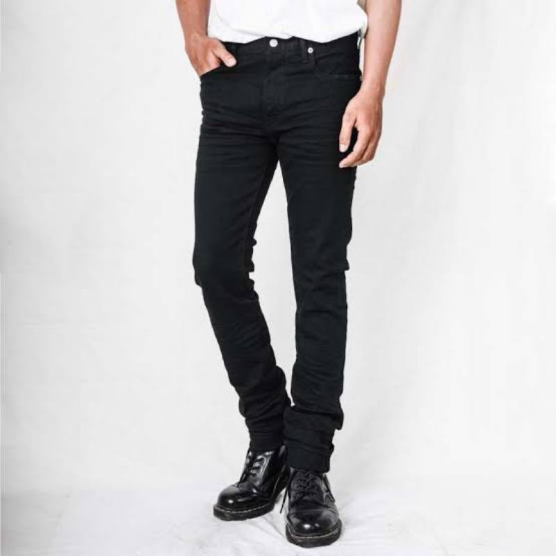 bespoke jeans lab black permanent