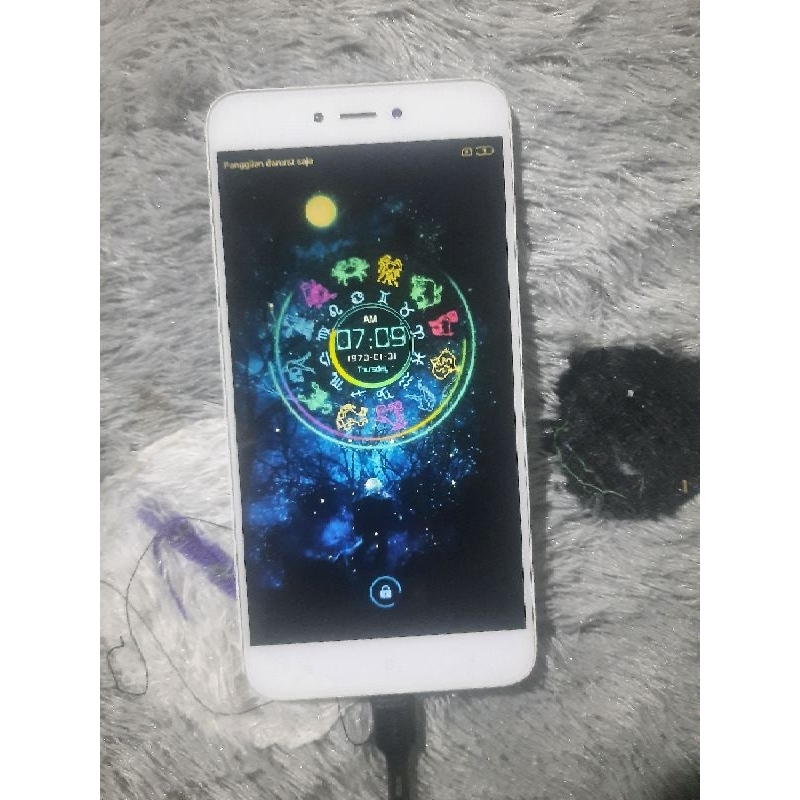 redmi note 5a ada minus