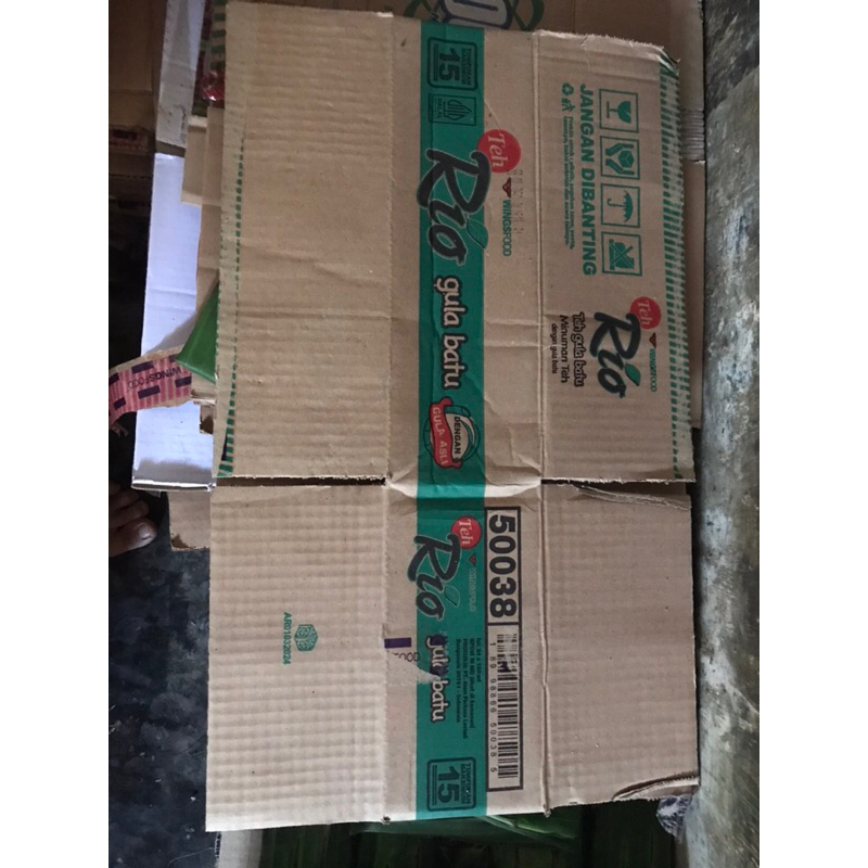 

kardus bekas minuman kemasan bisa untuk packing