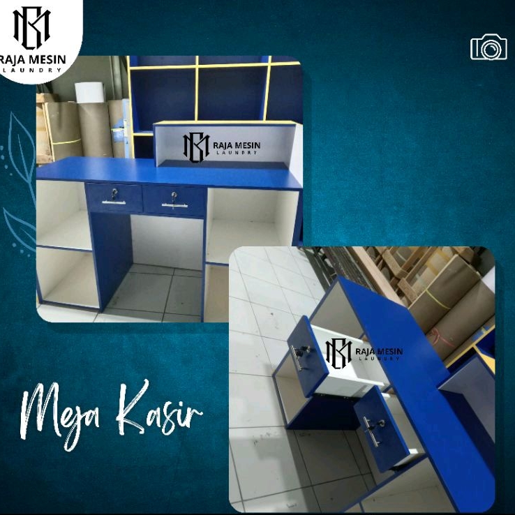 MEJA KASIR LAUNDRY