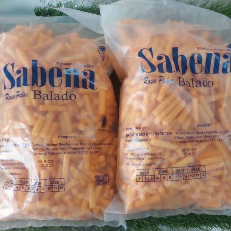 

Sabena Rasa Balado 360g (Stik,ball,Ring)