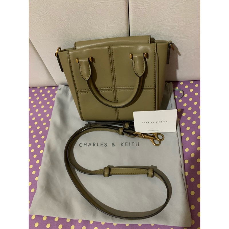 Charles & Keith Crossbody Bag