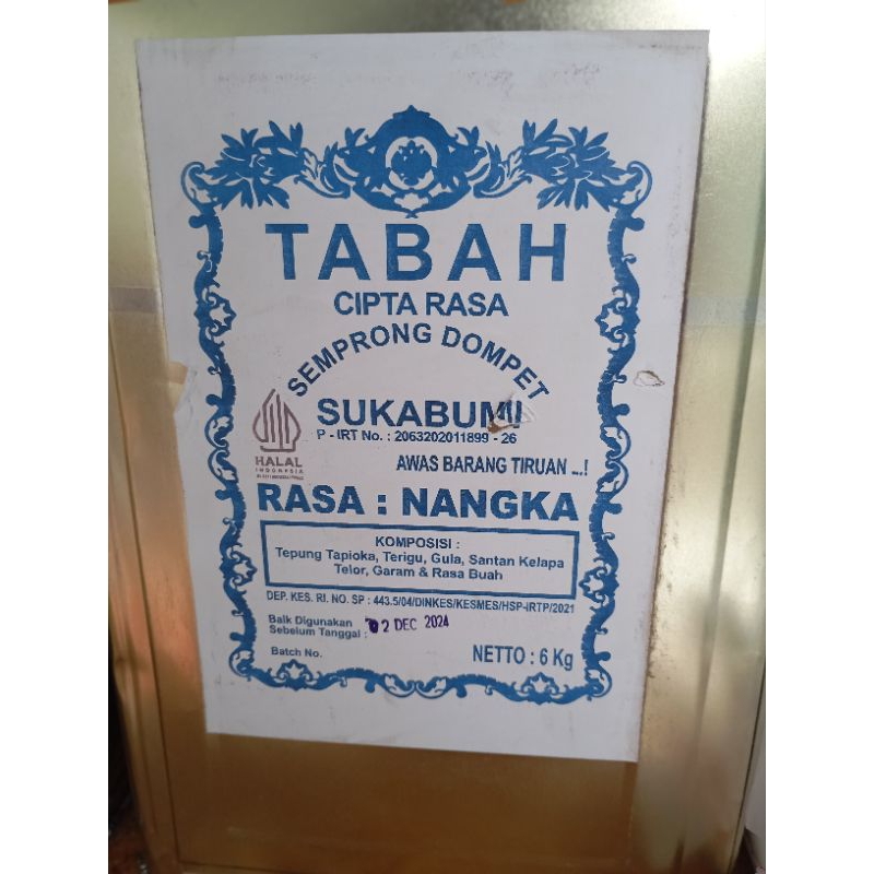 

semprong lipet/ semprong dompet/ semprong nangka 250 gram