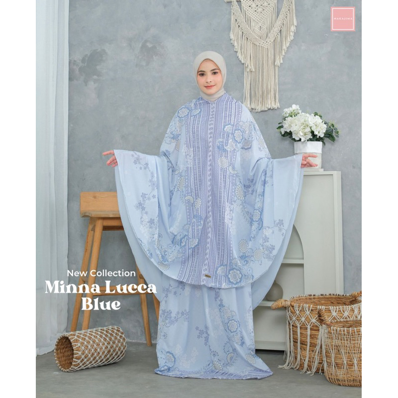 New! Mukena Travel Minna-Lucca