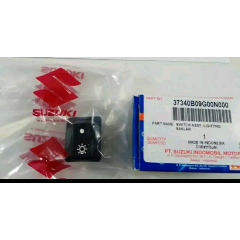 Saklar Lampu New Shogun 110 dan Smash lama