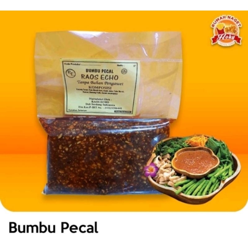 

Bumbu Pecal Halal