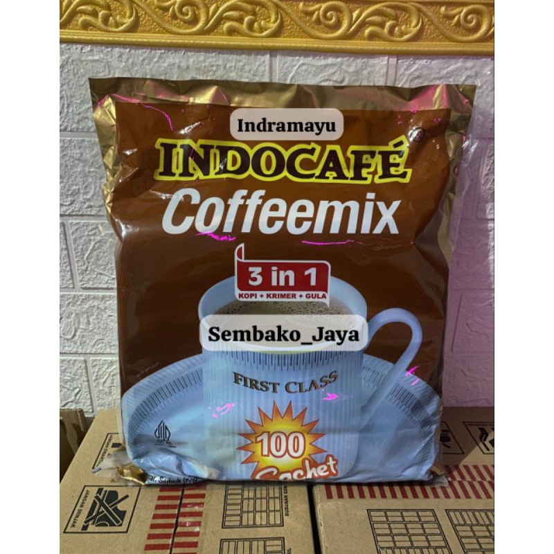 

Indocafe Coffeemix ( 100sachet )