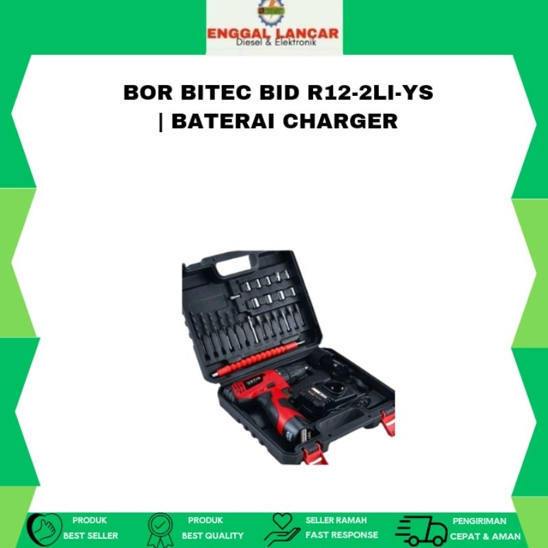 BOR BITEC BID R12-2LI-YS | BATERAI CHARGER