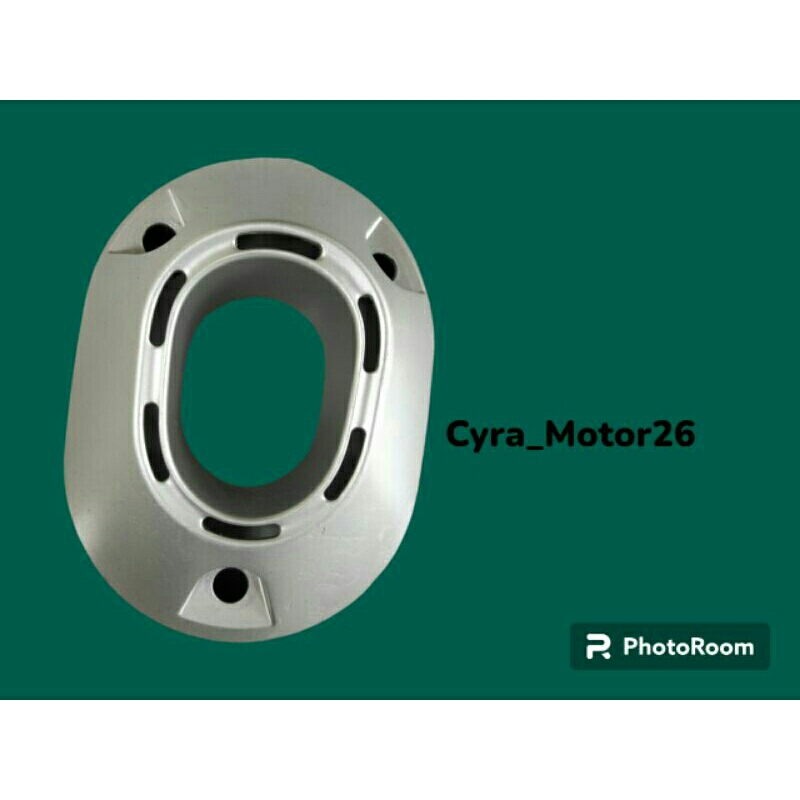cover tutup corong moncong knalpot honda pcx 160 vario 160 original
