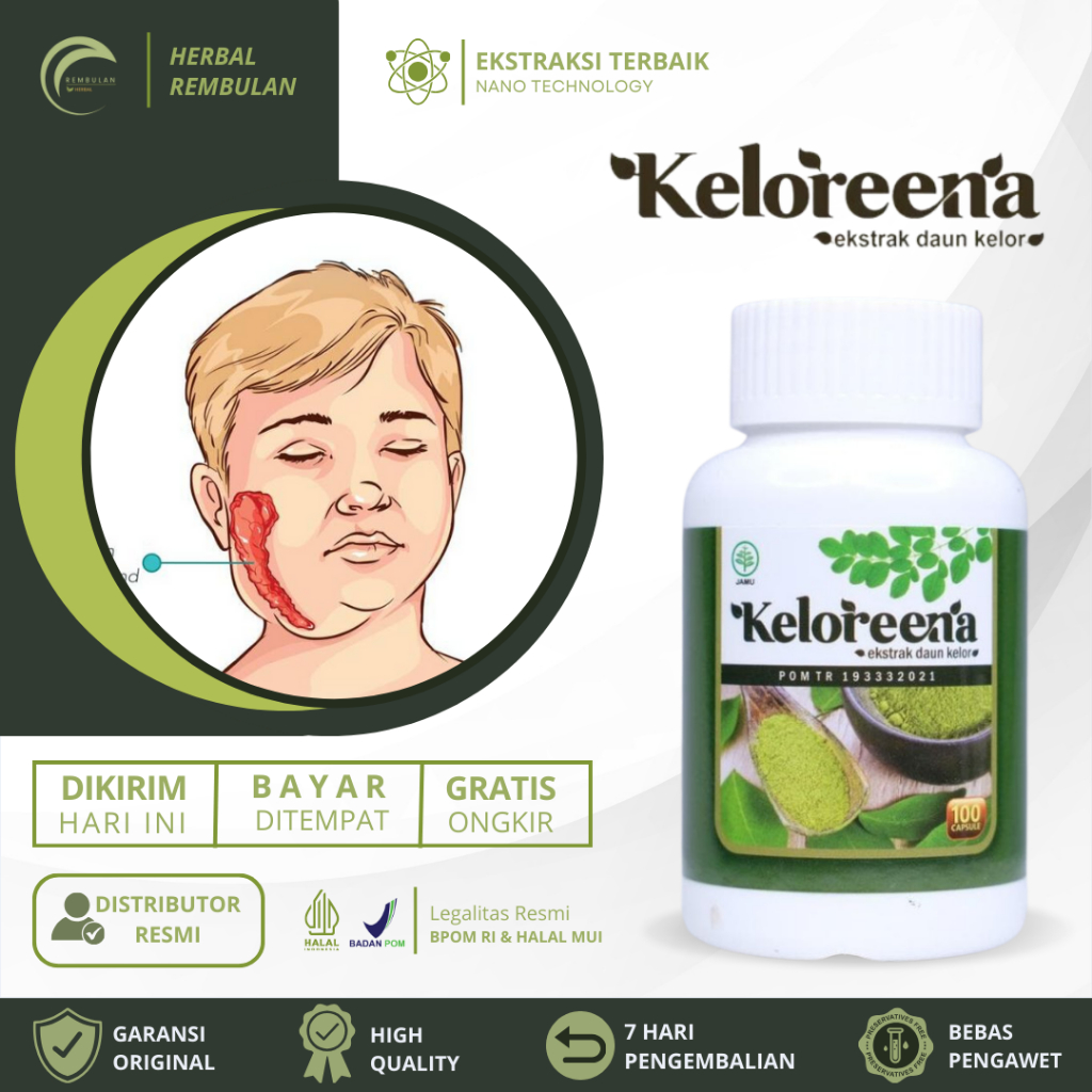 Obat Gondok, Obat Gondongan, Obat Kelenjar Tiroid, Obat Benjolan Di Leher, Obat Kelenjar Getah Benin