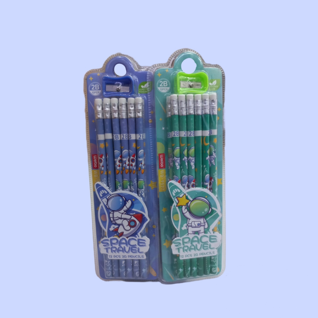 

PENSIL SET WB-9527 2B NASA