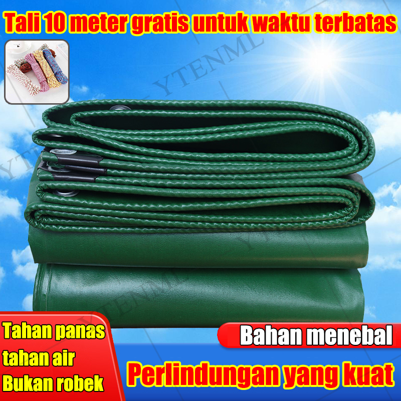 PVC impor bertahan selama 10 tahun terpal plastik Terpal terpal tebal terpal tenda tenda lipat