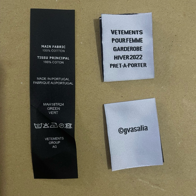 

tag label vtm