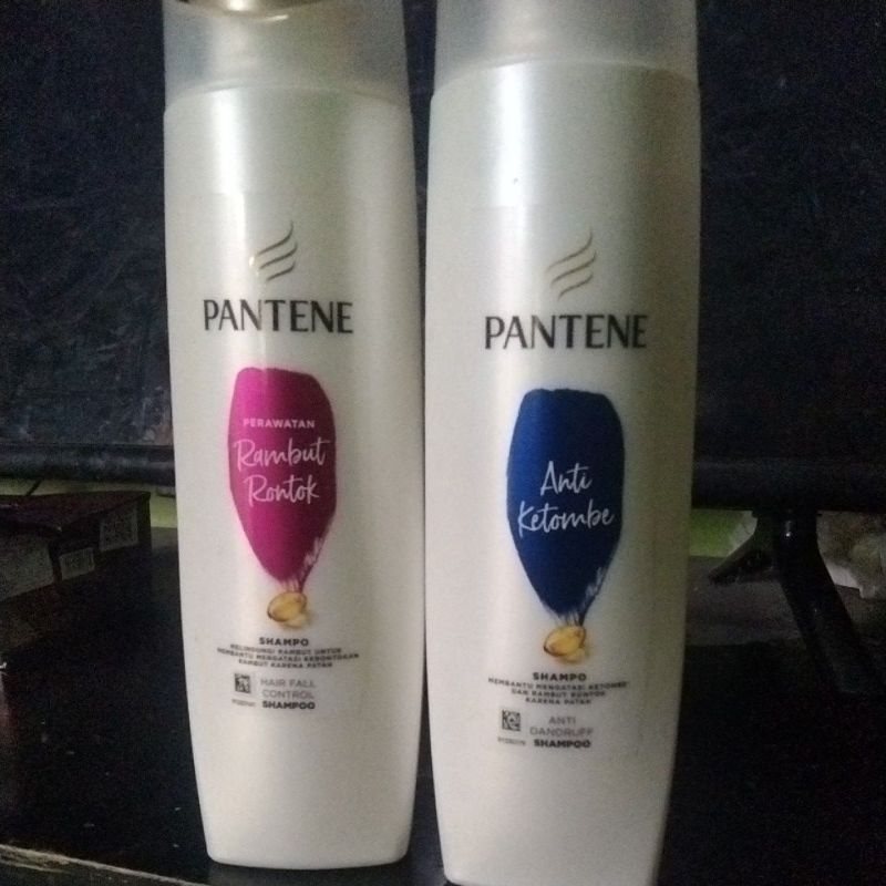 Shampo Pantene Anti Ketombe dan Anti Rontok UK 210ml