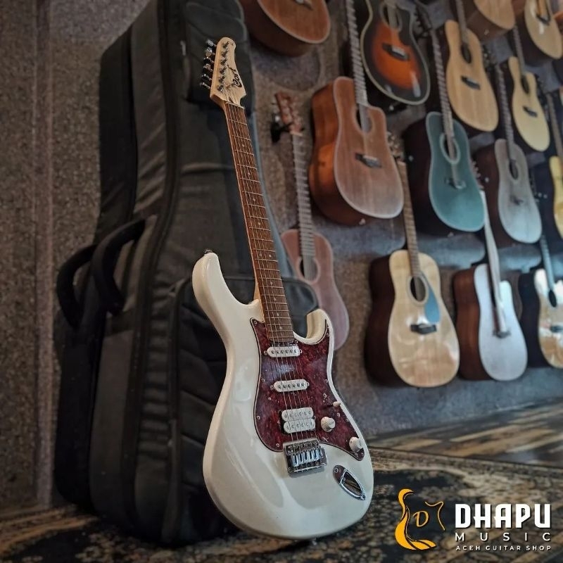 Cort G115 Original Gitar Elektrik Cort Konfigurasi Pickup HSS