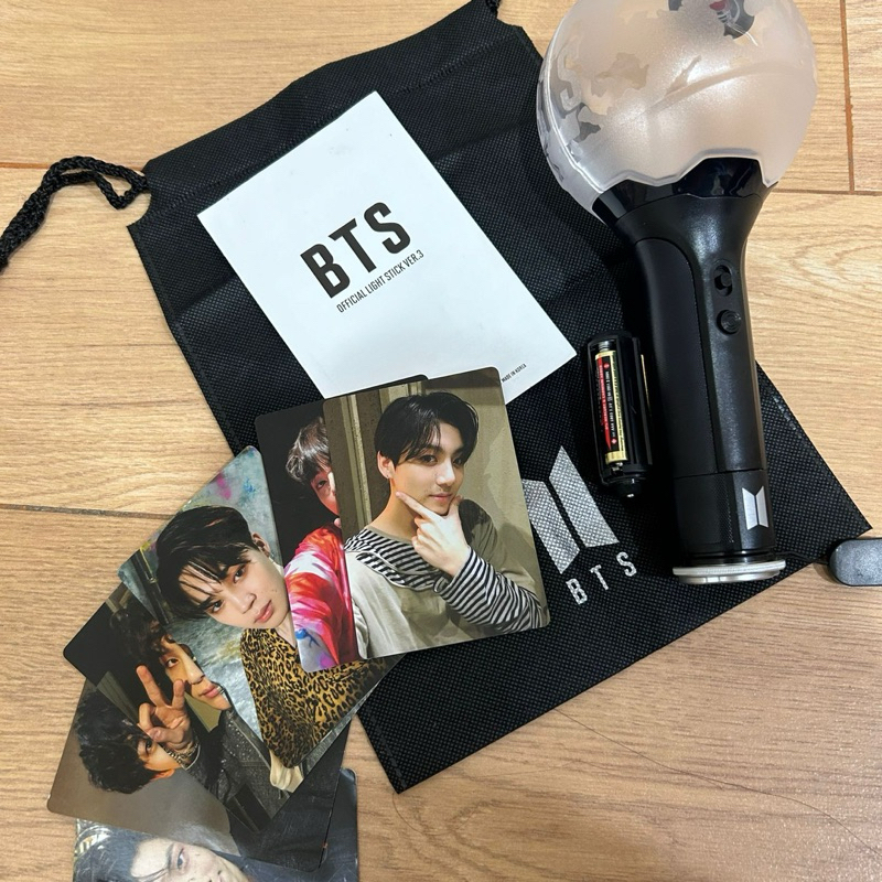 light stick BTS  ver 3 army bomb original