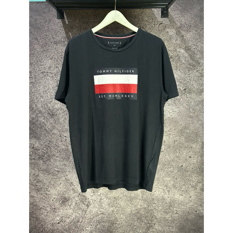 kaos tommy hilfiger second