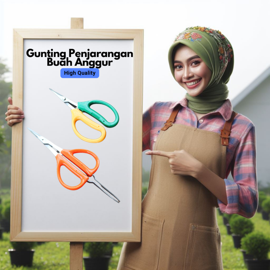 

Grape Thinning Scissors Gunting Anggur