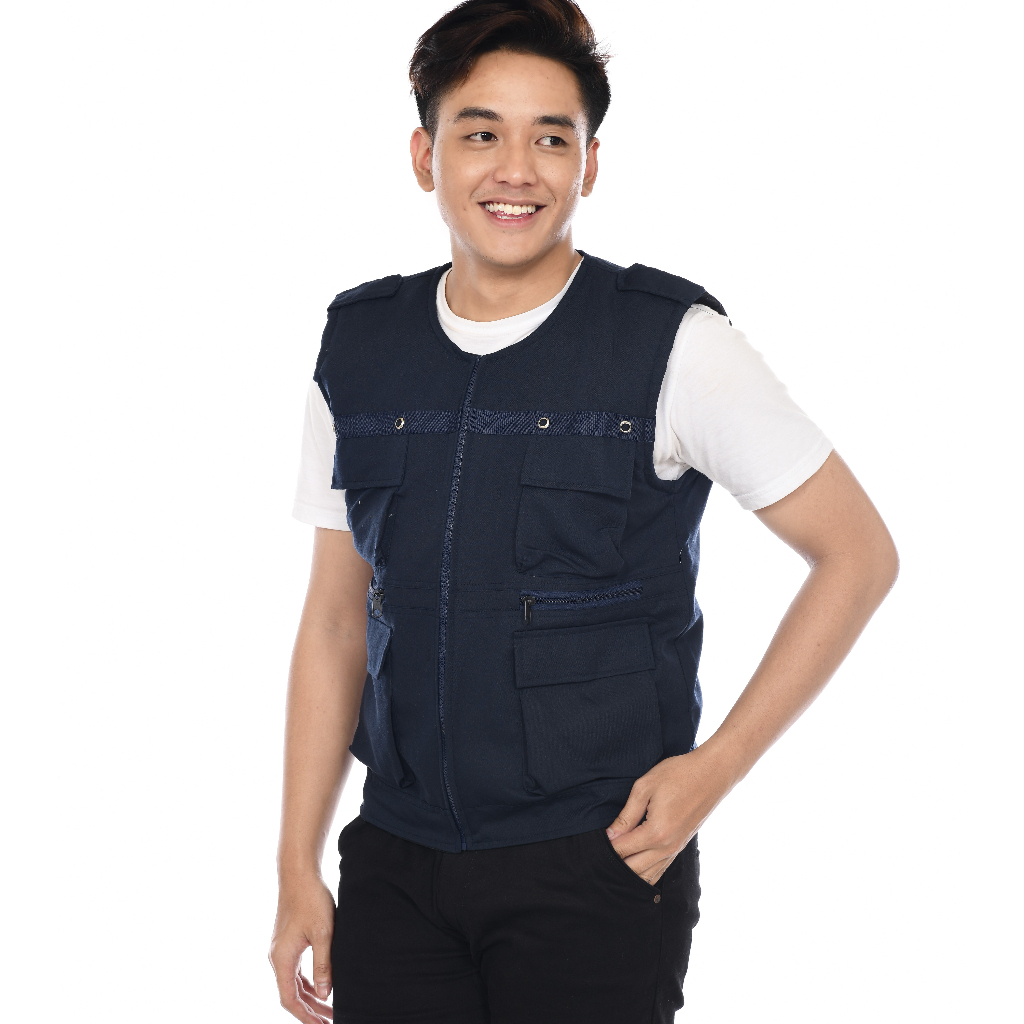Rompi tactical - rompi vest pria -  rompi lapangan - rompi cargo - vest rompi - rompi polos - fest r