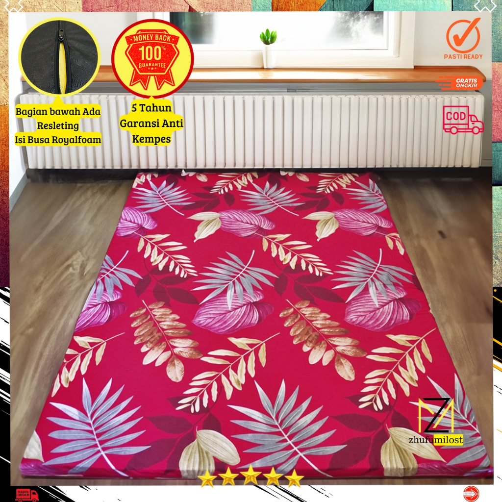 Kasur Busa Kasur Gulung Kasur Lantai Kasur Lipat Busa Original Royalfoam Kasur Busa karpet import