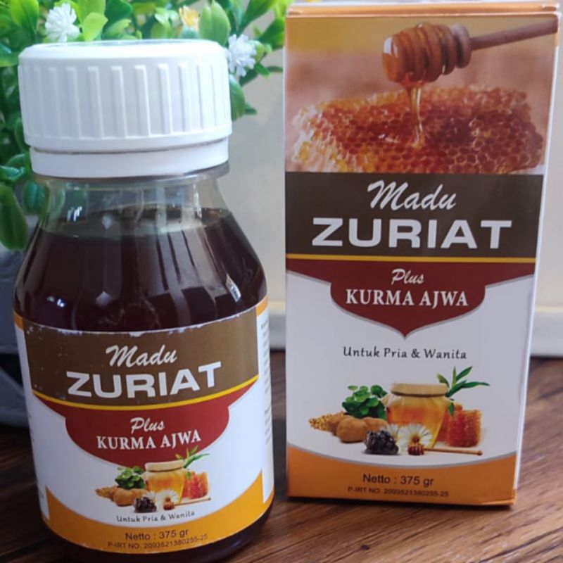 

MADU ZURIAT PLUS KURMA AJWA // PROMIL MADU ZURIAT