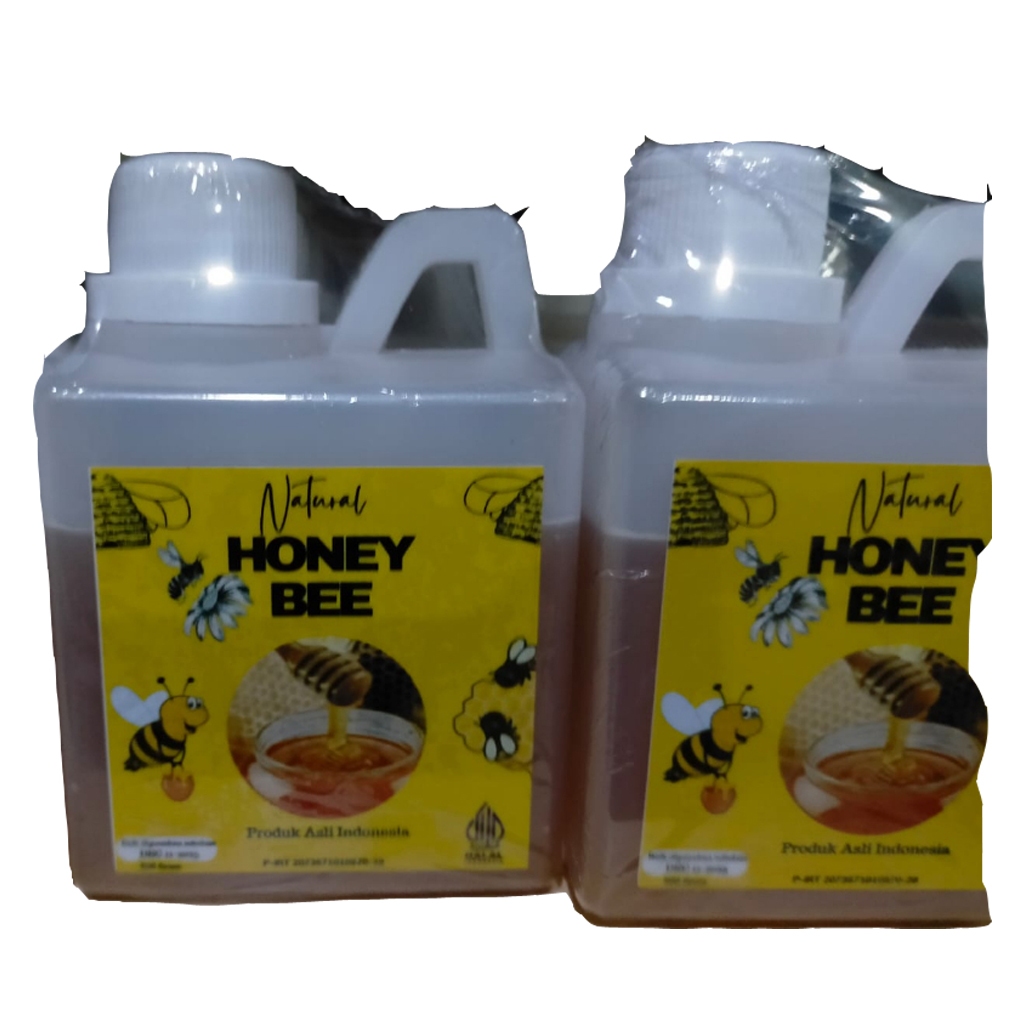 

Madu Natural Honey Bee 1 Kg Madu Manis