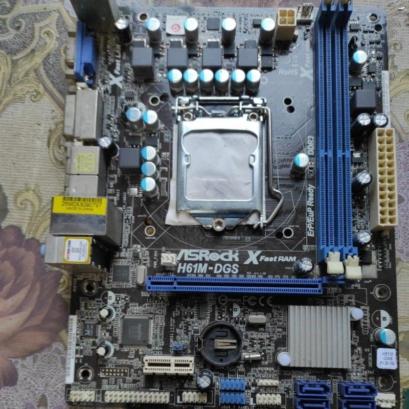 Mainboard ASRock H61M-DGS LGA 1155 DDR3