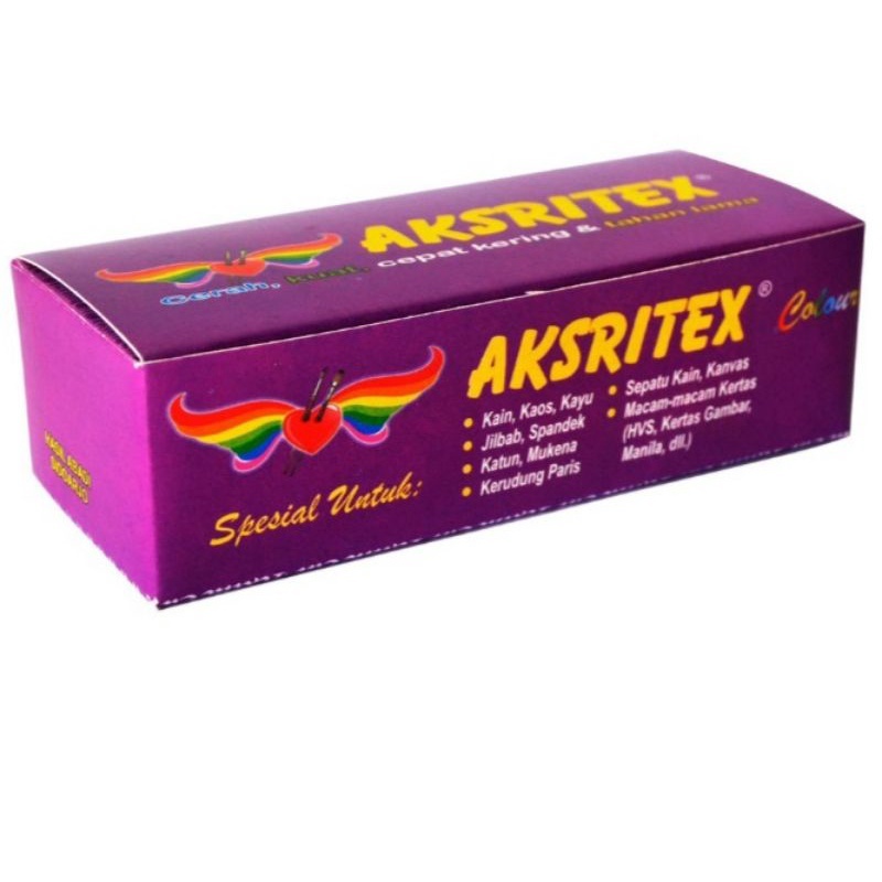 

Cat Lukis Acrylic Aksritex 1 Pak