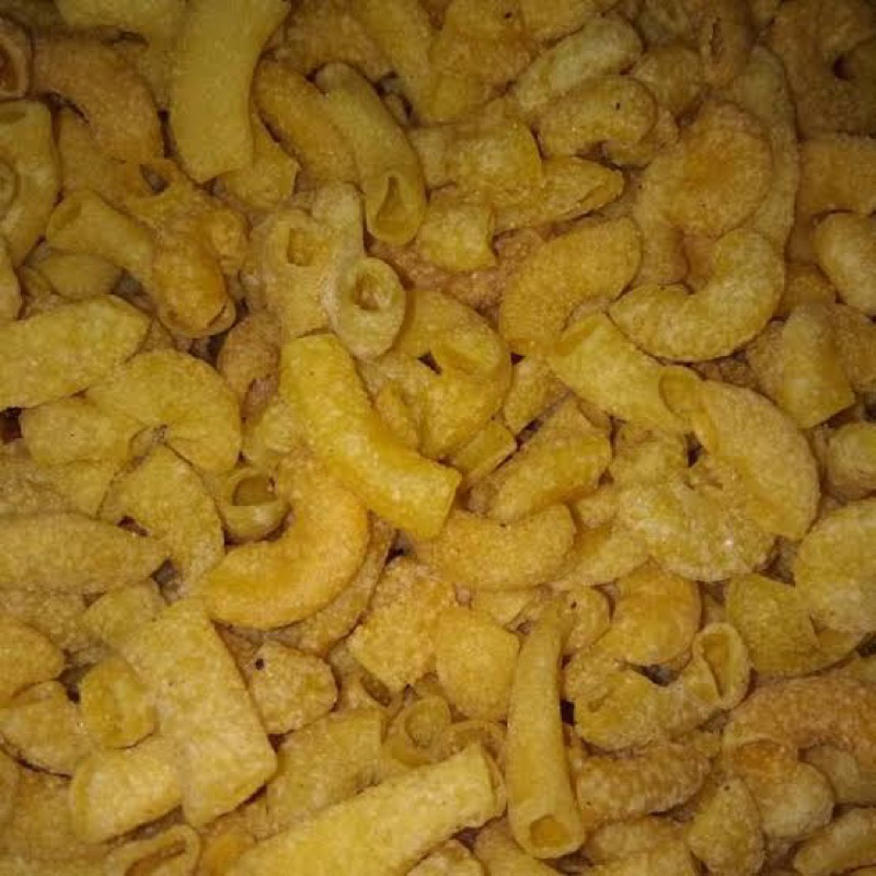 

MAKARONI BANTET ASIN (AYAM GEPREK) 500gr