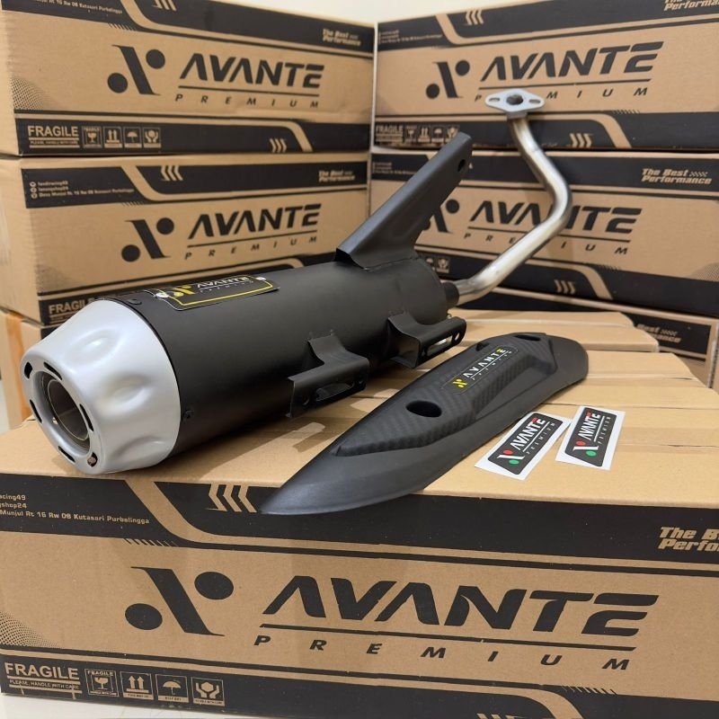 Knalpot standar racing Original AVANTE Premium Motor Mio vario beat pcx scoopy aerox nmax dll