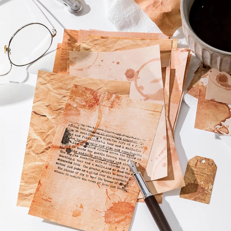 

[Artopia] 30 Lembar Original Material Paper OP Kertas Deco Dekorasi Scrapbook DIY Bujo