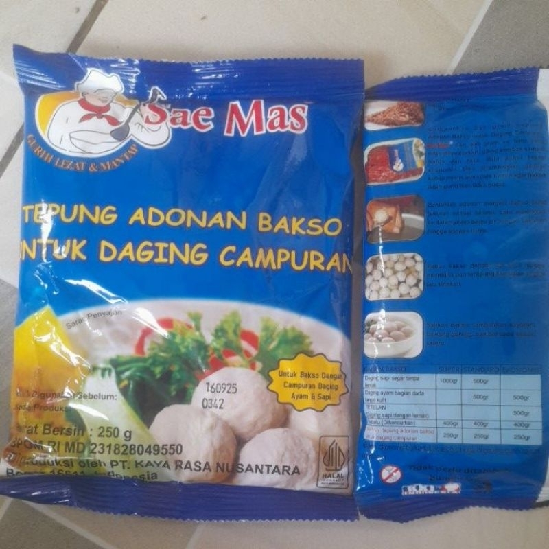 

tepung premiks sae mas emulsifier 250gr