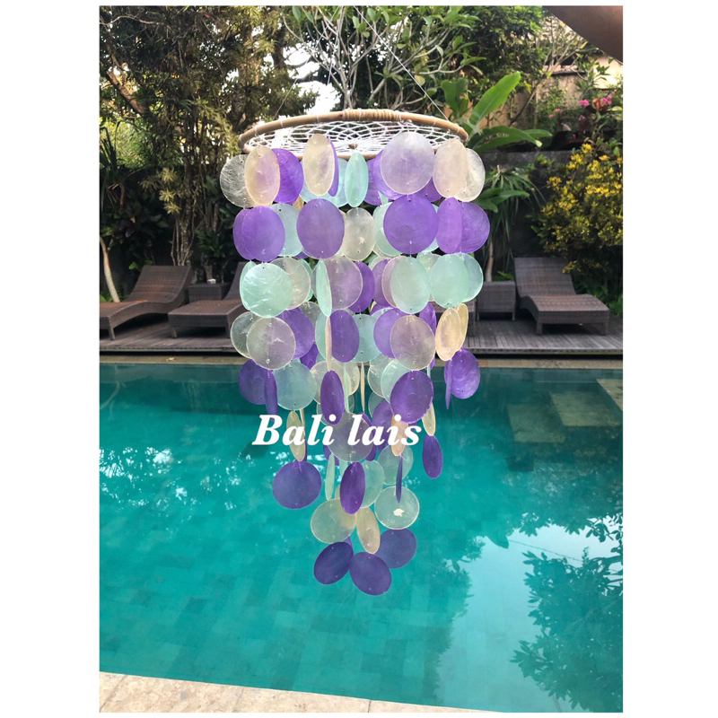 lonceng angin kerang/lonceng angin/windchime shell/windchime