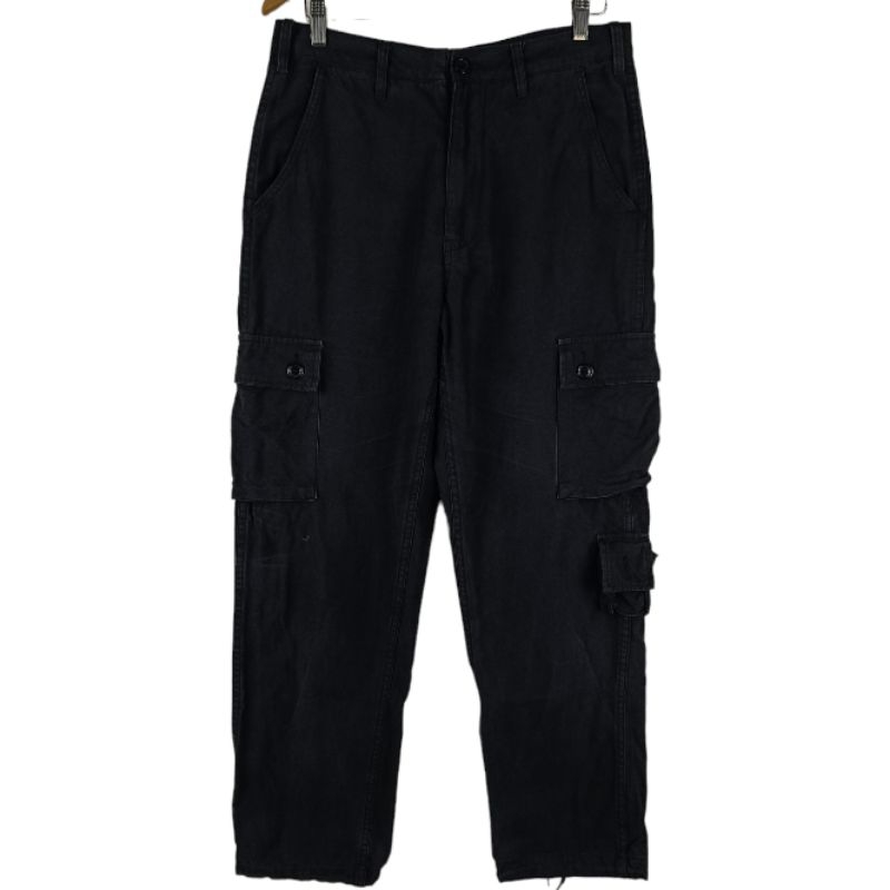 Wtaps Trousers Cargo Pants Black