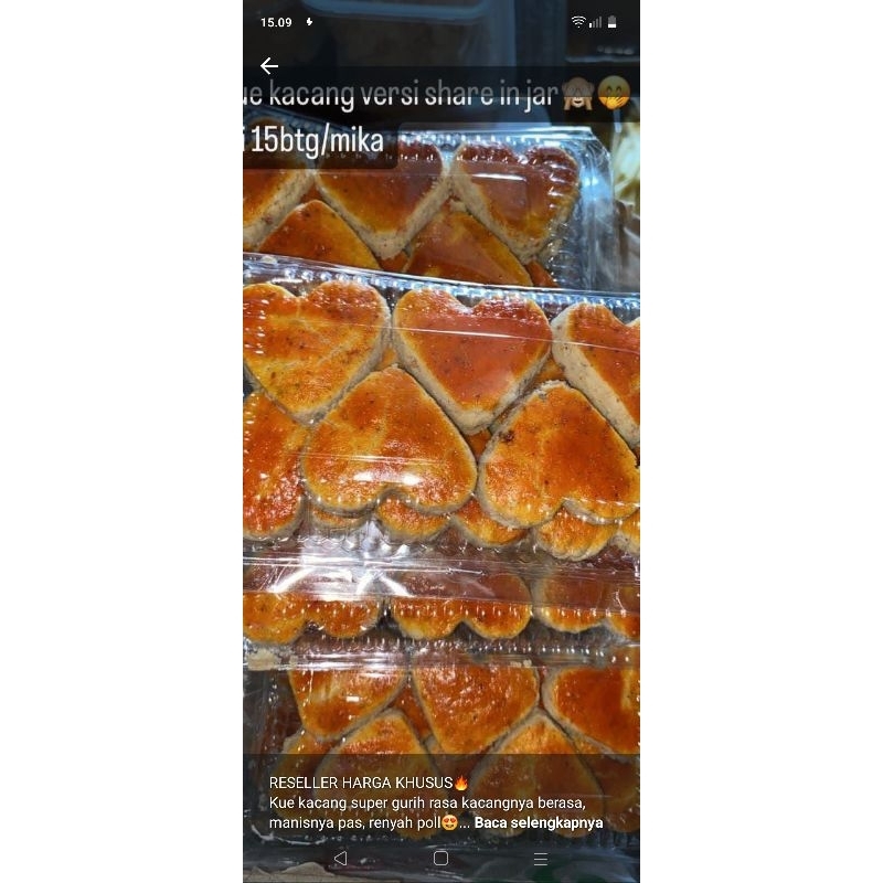 

kacang amor isi 10