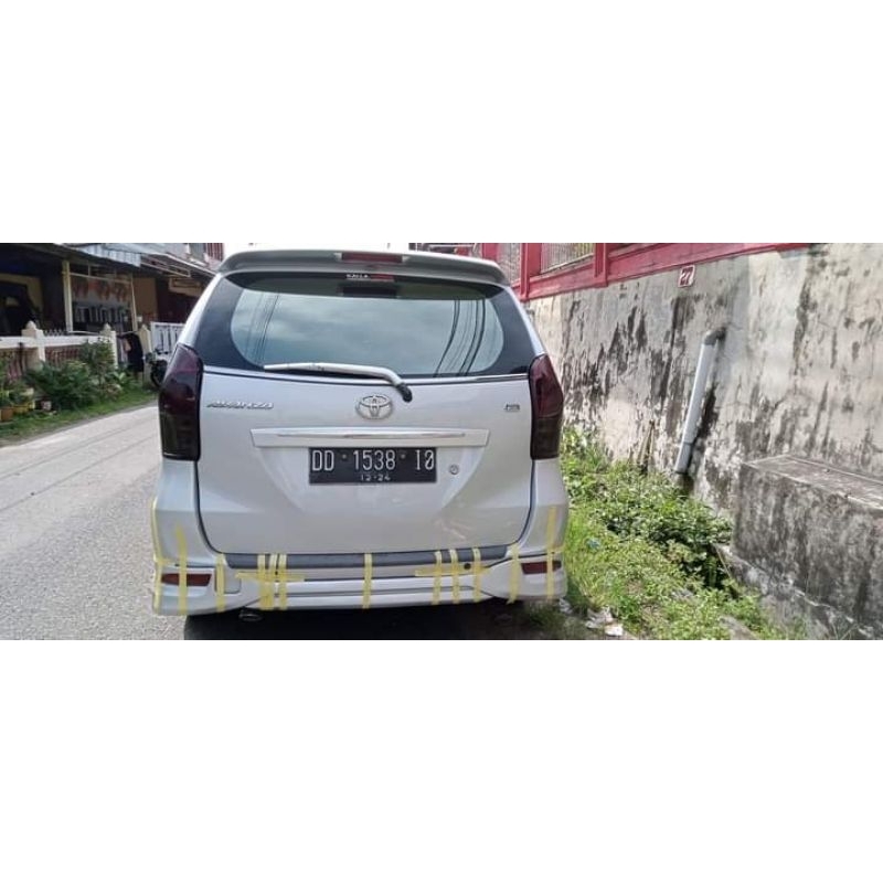 bodykit Avanza 2016 2018 barong