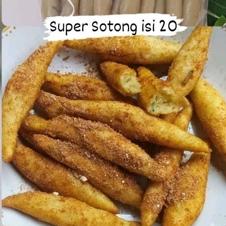 

super Sotong frozen / viral / camilan frosen