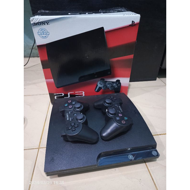 Ps3 second normal 320Gb seri 25xx