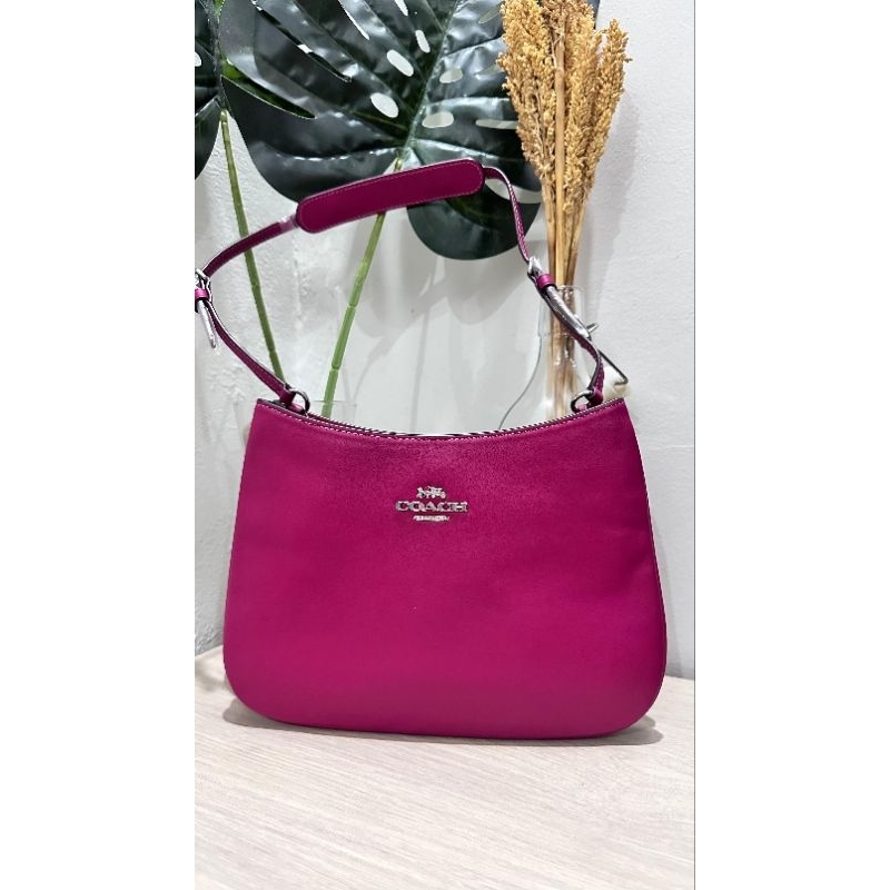 Tas Coach Shoulder Pink 100% Original