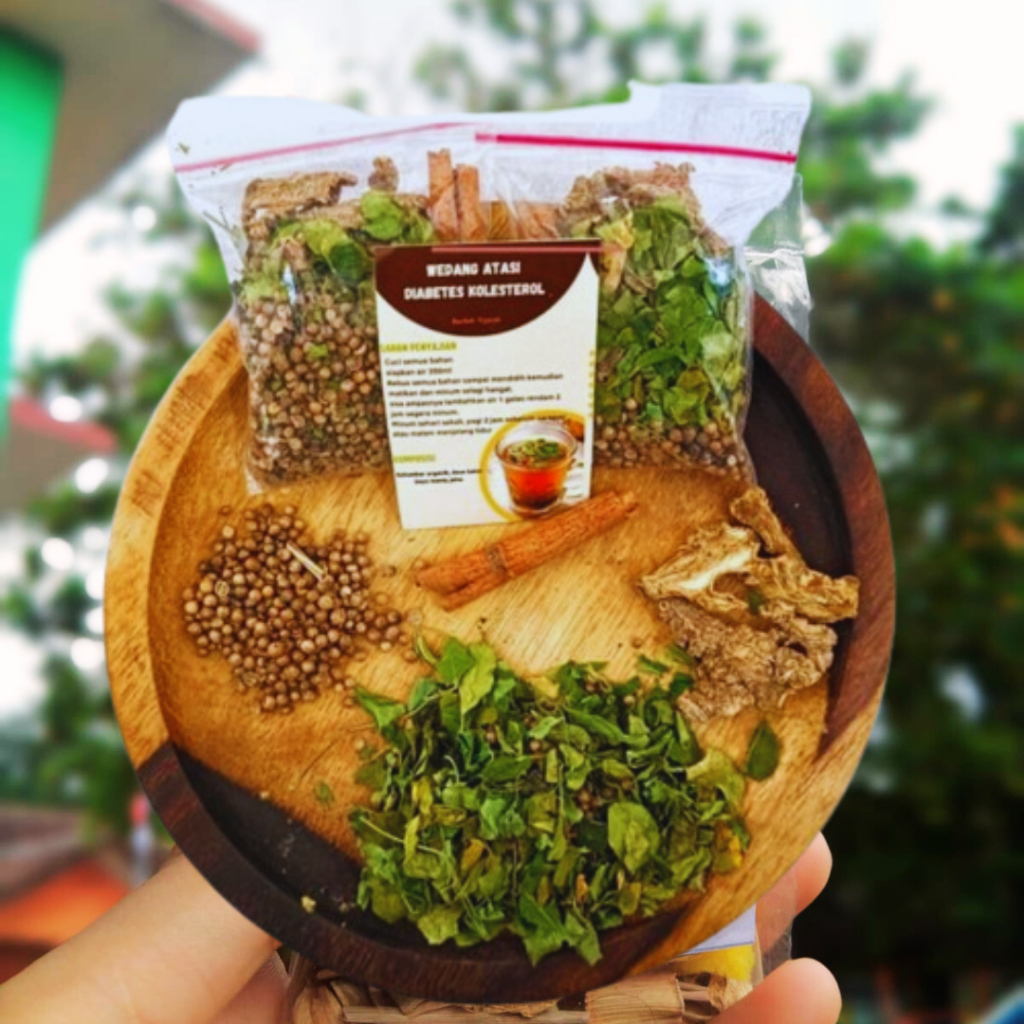 

TERLARIS Wedang Teh Ketumbar Kayu Manis Daun Kelor Jahe Atasi Diabetes Kolesterol Rempah Higenis