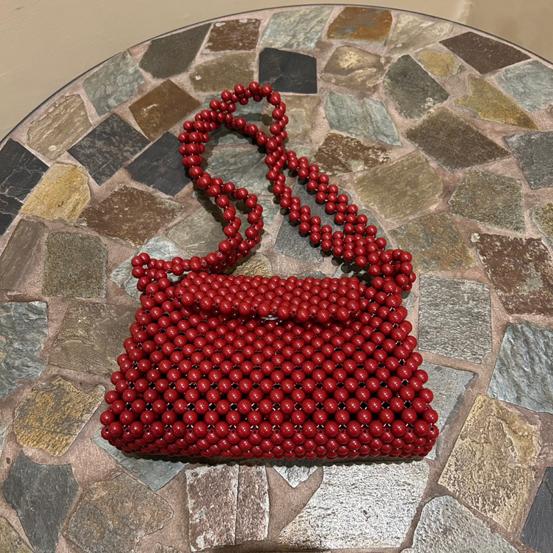 PRELOVED – Tas Wanita Manik - Tas Beads