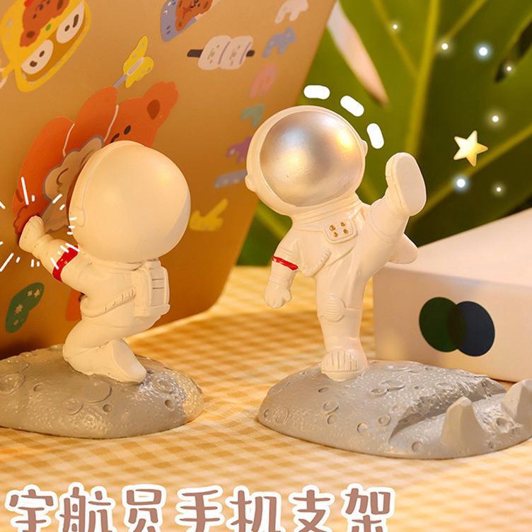 Diskon BJh Tatakan Hp Astronot Lucu Phone Holder Dudukan Hp  Diskon