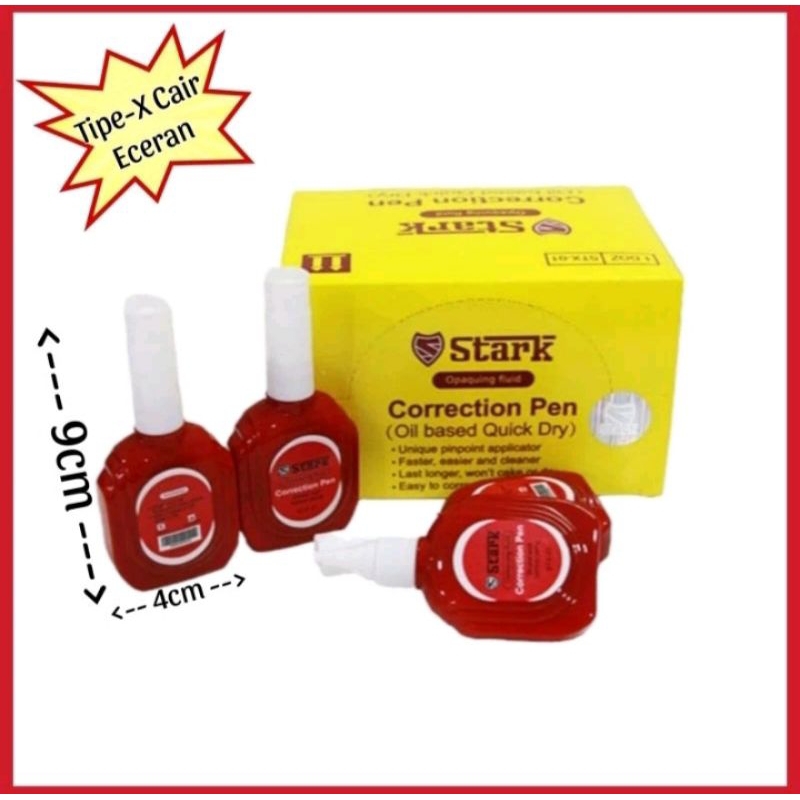 

Tip Ex/TipX Correction Pen Fluid Cair