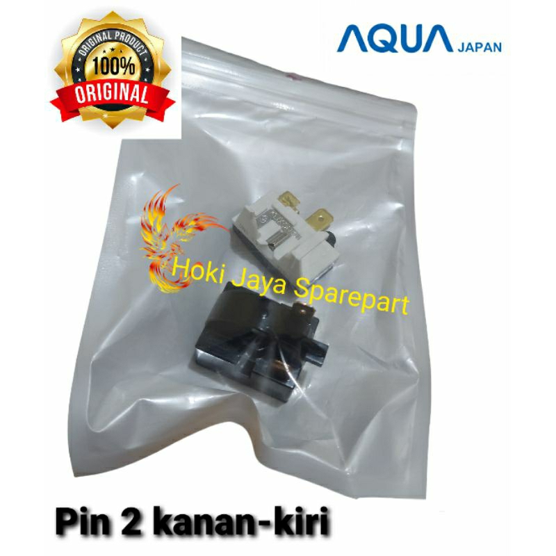 Relay Ptc Overload Original Kulkas AQUA 2 pintu / rilay kulkas AQUA 2 pintu