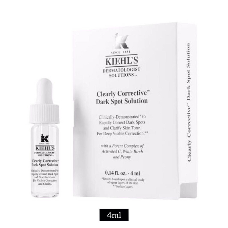 Kiehls Clearly Corrective Dark Spot Solution 4ml