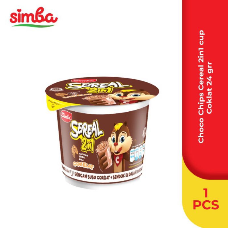 

Simba Sereal 2in1 Rasa Coklat