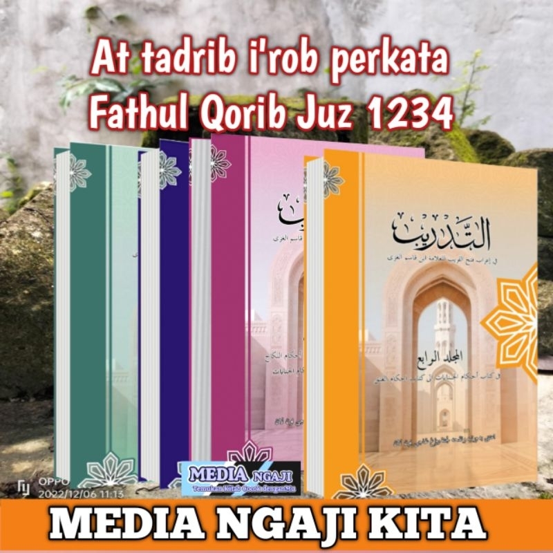 Paket hemat At tadrib i'rob Fathul Qorib juz 1234 lengkap/at tadrib Fathul Qorib i'rob perkata